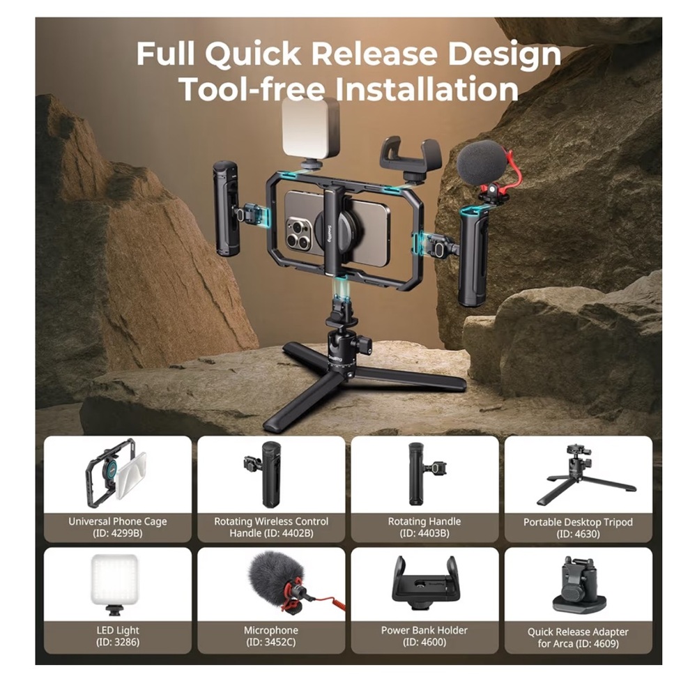 SmallRig All-In-One Kit - Picture 2 of 3